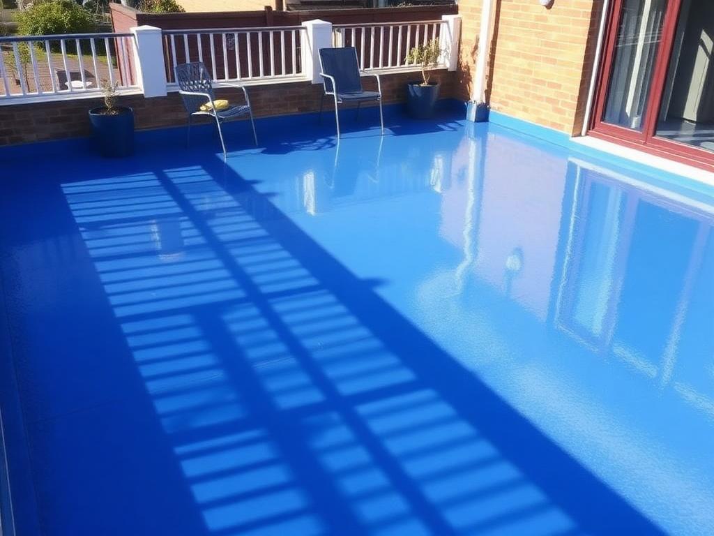 Premium waterproof terrace