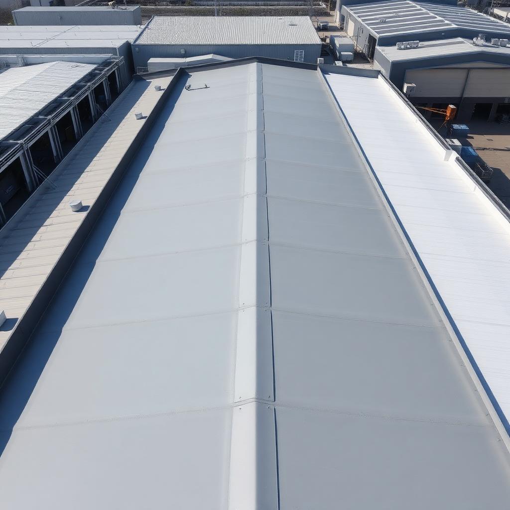 Warehouse Roof Treatment